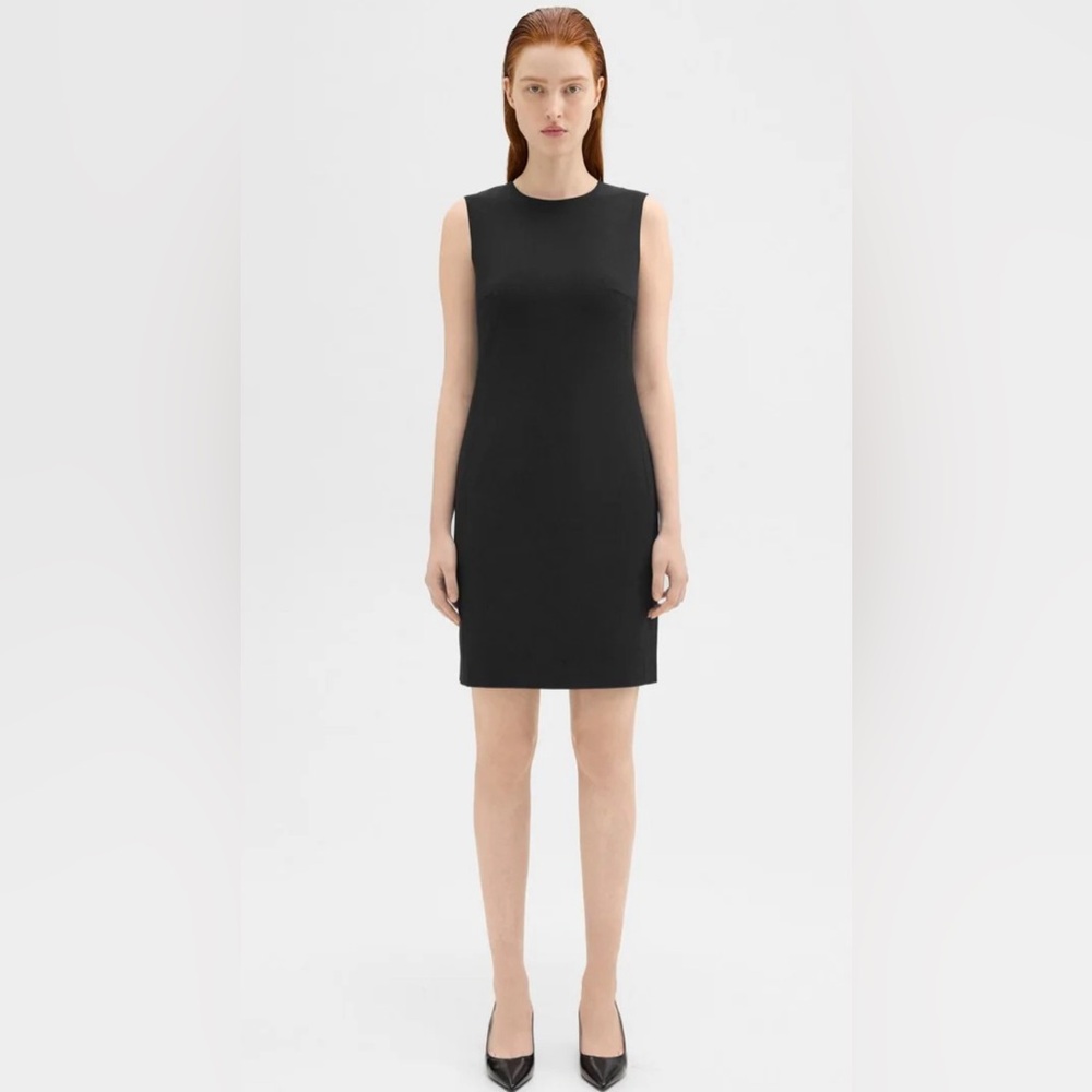 Black Theory Shift Dress Sz 8